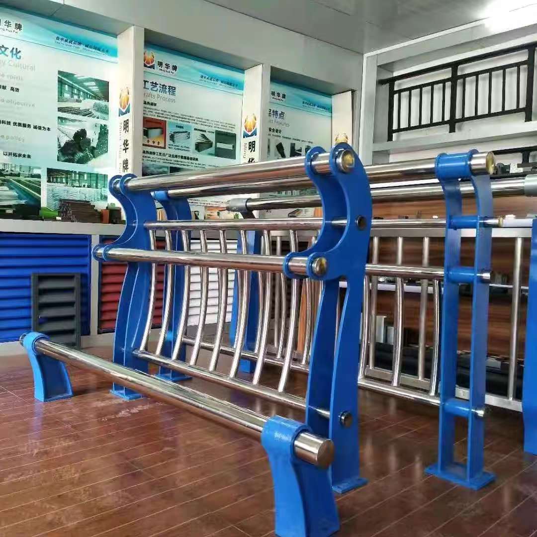 鸡西市河道护栏桥梁护栏 - 厂家