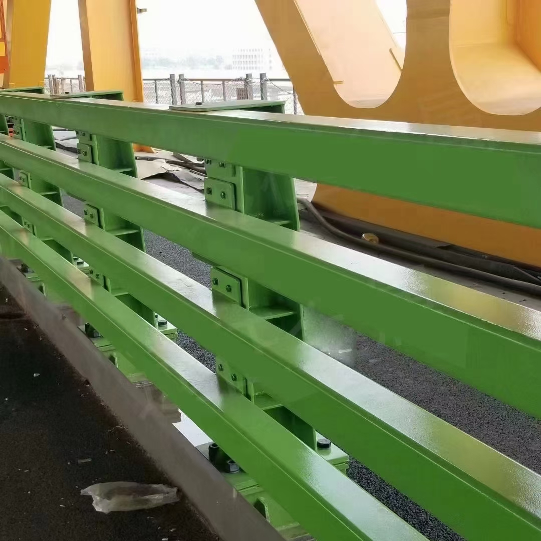 鸡西市河道护栏灯光护栏 - 方案